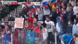 «Россия, Донбасс с тобой!» Как за русских хоккеистов болели в США в финале ЮЧМ-2021 с Канадой: фото