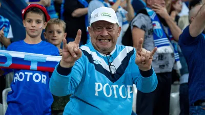 ФК Ротор, Болельщики