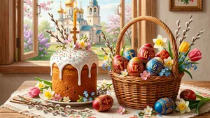 12 новых красивых открыток к Пасхе: сохраняйте себе и отправляйте близким