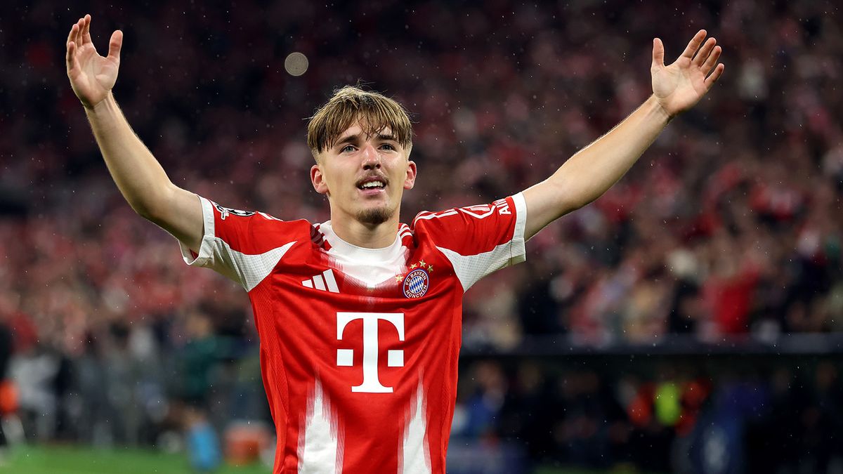 Вундеркинд «Баварии» Карл стал самым молодым игроком в истории ЛЧ, забившим в 3-х матчах подряд
