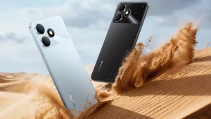 Самый дешевый смартфон этого года realme Note 80 стоит 6500: у него батарея 6300 мАч, тонкий корпус и AI-редактор