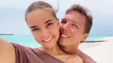 Дина Аверина родила ребенка