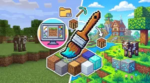 Как сделать свой текстурпак в Minecraft: подробное руководство