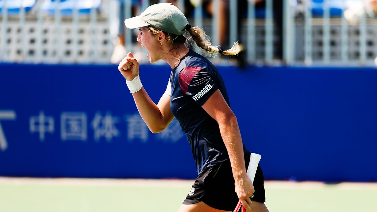 Анастасия Захарова — Елена Остапенко. Доха. 1-й круг. Прямая трансляция: смотреть онлайн