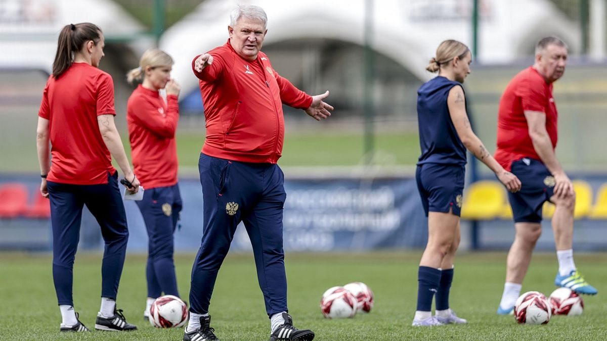 Женская сборная России сыграла вничью с КНДР в товарищеском матче в Пхеньяне