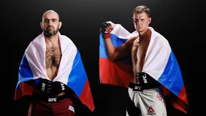 UFC возвращается с турниром в Россию. Кто будет там драться?