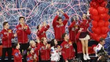 Команда Щербаковой выиграла Кубок Первого канала по фигурному катанию
