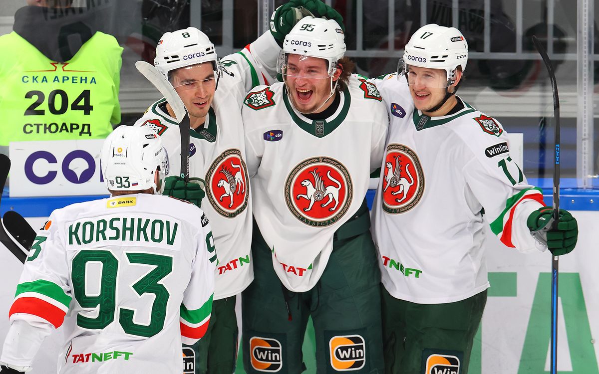 «Ак Барс» обыграл «Нефтехимик» и вышел на 2-е место в Восточной конференции