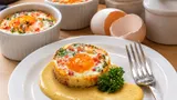 Готовлю запеченные яйца с горчичным соусом: насыщенное и ароматное блюдо не сложнее омлета