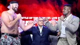 Фьюри с трудом победил Нганну, пережив нокдаун! Как это было