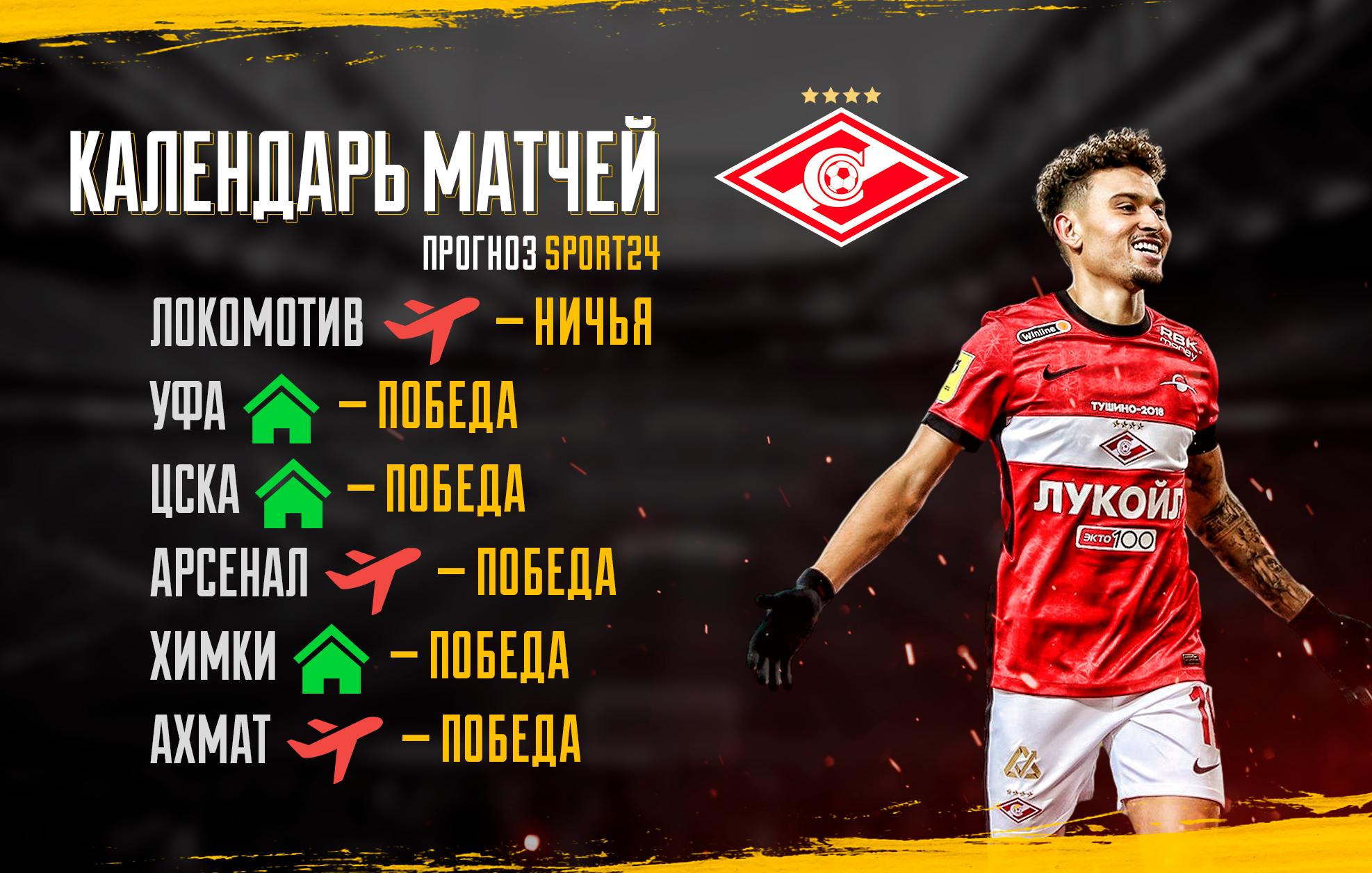 Зенит календарь