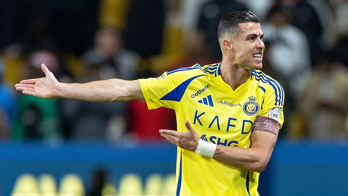 Роналду: «Забивать в Испании было легче, чем в Саудовской Аравии»