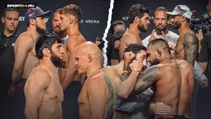 ГУСЬКОВ vs АНКАЛАЕВ, ЧАНКО и НУРУЛЛО ЗАРЯЖЕНЫ, Вагаев VS Сайгид / БИТВЫ ВЗГЛЯДОВ UFC