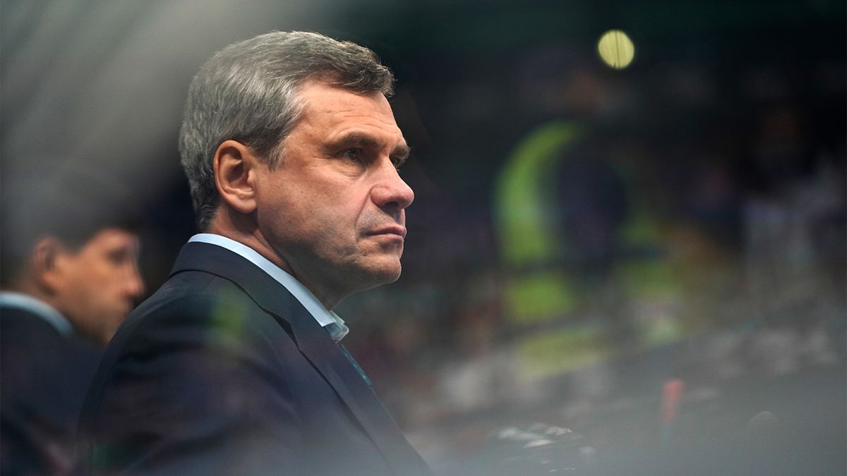 «Сложно комментировать этот матч». Квартальнов — о поражении от «Нефтехимика» в овертайме