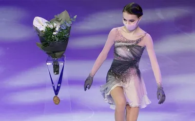 Анна Щербакова, Чемпионат мира по фигурному катанию