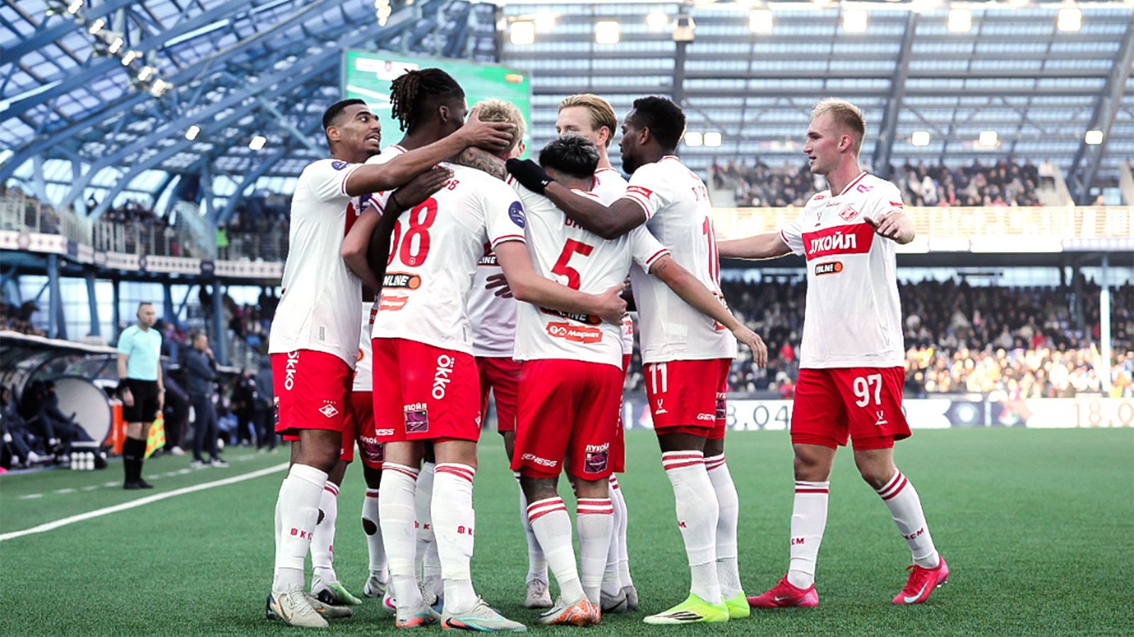 Александр Мысякин, spartak.com