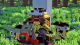Этот мод превращает мир Minecraft в феодальную Японию: добавляет оружие самураев и новые постройки в игру