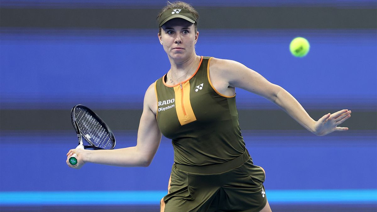 Носкова вышла в полуфинал турнира в Индиан-Уэллсе, где сыграет с Соболенко