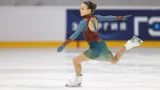 Лебедева: «Тренирую четверной сальхов, планирую вставлять его в произвольную»