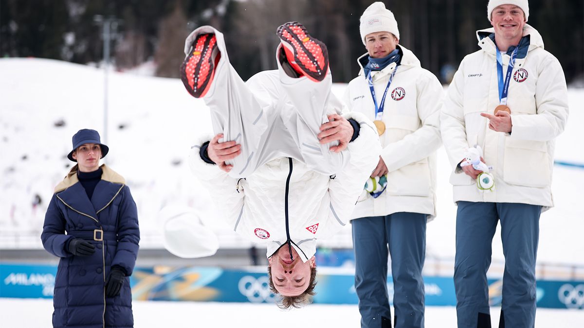 Американец после завоевания медали на Олимпиаде сдержал обещание, которое дал сам себе в 15 лет