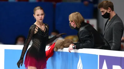 Александра Трусова / Игнатова, Чемпионат мира по фигурному катанию
