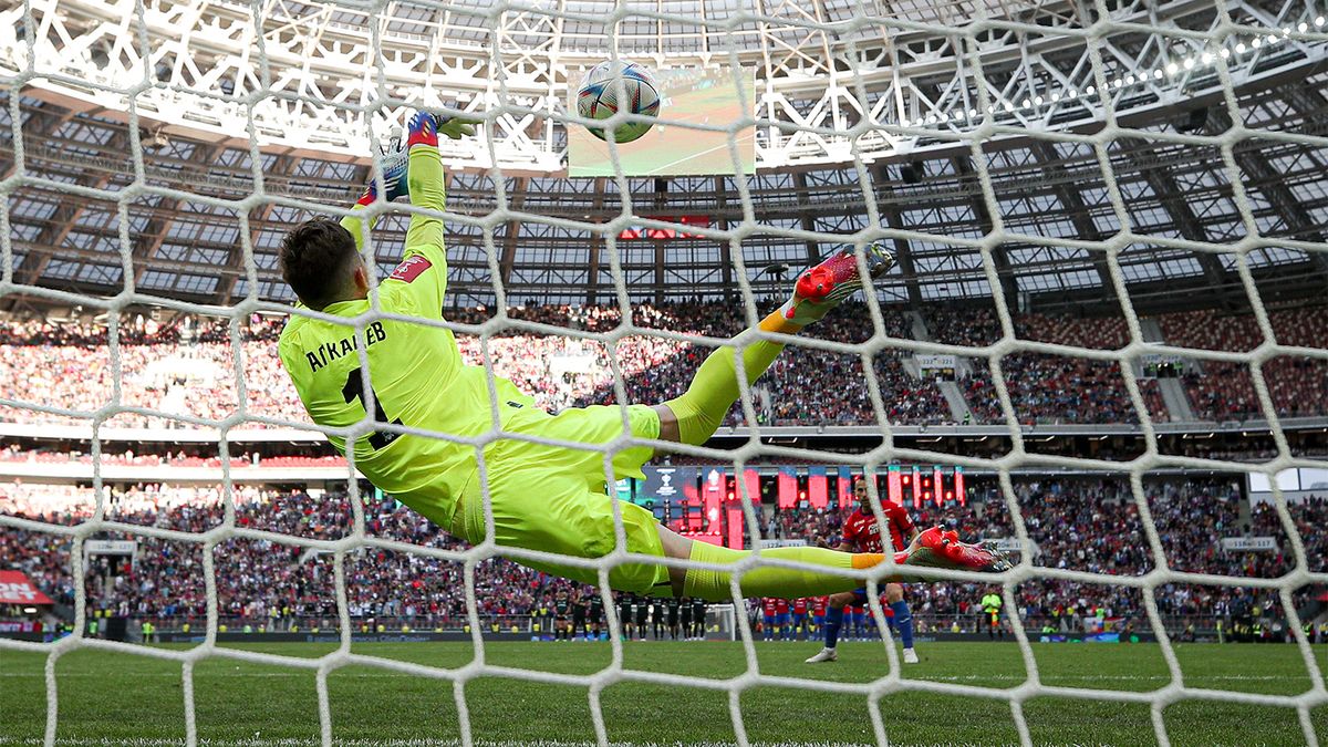 Агкацев отказался признавать себя лучшим вратарем РПЛ: «Кто это говорит?»