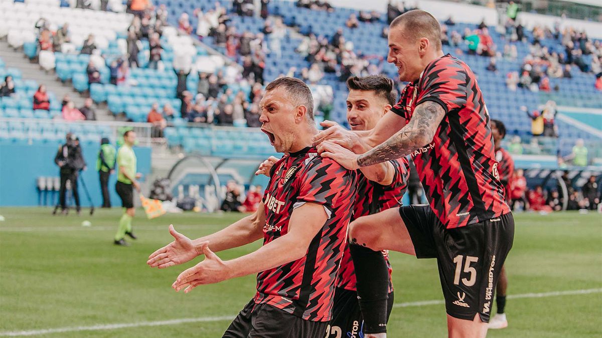 Тедеев после 3:2 с «Сочи»: «Понимали, что Дзюбе играть больше 30 минут просто нельзя»