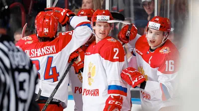 Молодежная сборная России по хоккею