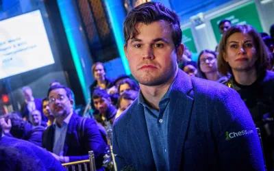 Магнус Карлсен