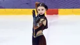Юниорка Заикина: «В фигурном катании есть дружба. Неправильно бегать с поднятой головой и показывать, что я лучшая»