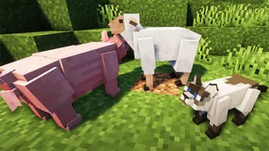 Лучшие моды на животных в Minecraft: от очаровательных капибар до пугающих пауков