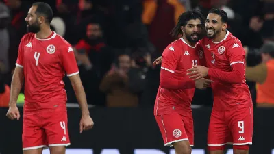 Сборная Туниса по футболу