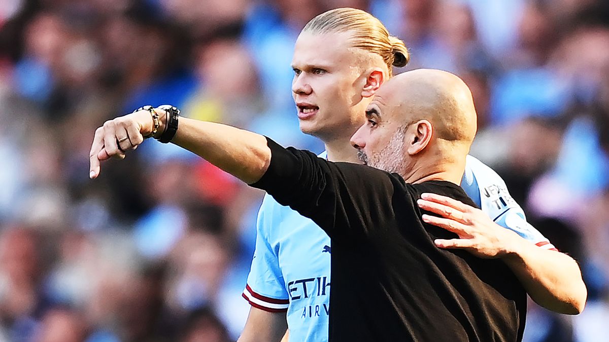 Гвардиола поддержал Холанда, не забивающего четыре матча кряду: «Его опекает 200 миллионов защитников»