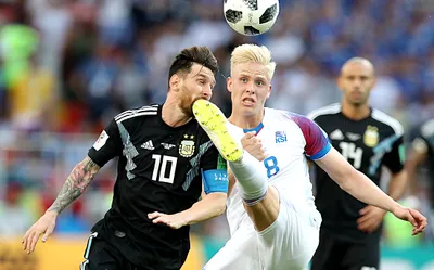 Лионель Месси, Аргентина – Исландия, Сборная Аргентины по футболу, Сборная Исландии по футболу