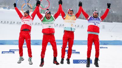 Сборная России по лыжным гонкам