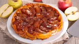 Готовлю классический тарт татен с карамельными яблоками: французская шарлотка «наизнанку» — рецепт