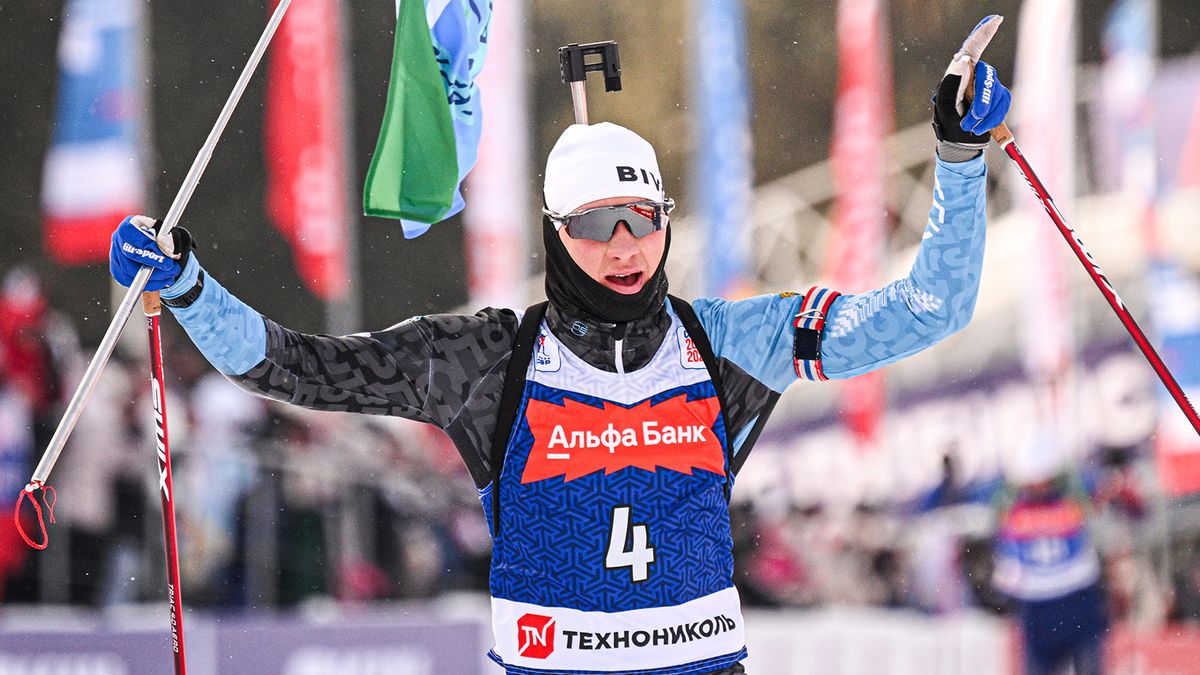 21-летний талант русского биатлона выбил 0 в финале Кубка страны. Коновалов забрал золото в борьбе с сильнейшими