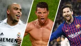 Роналду, Месси и Роналдо — лучшие форварды в истории по версии France Football