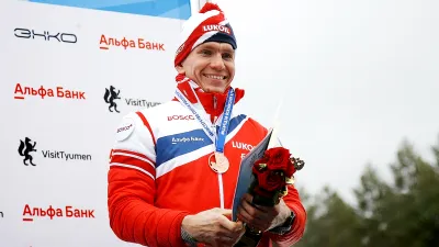 Александр Большунов