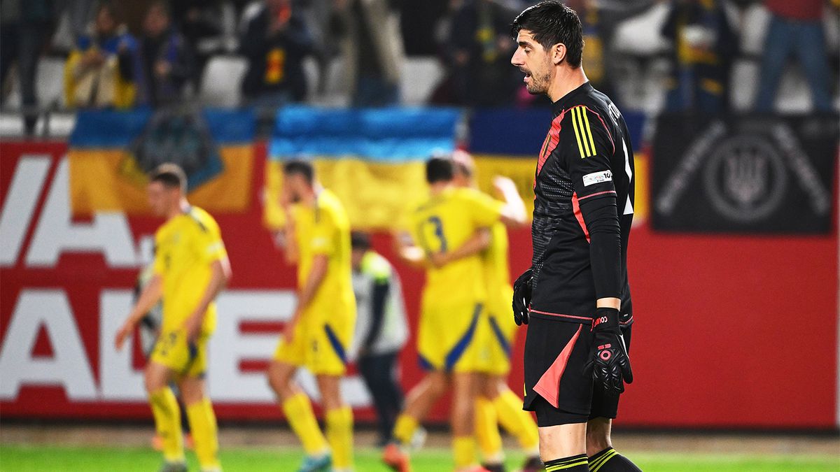 Украина разбила Бельгию, Роналду унизили в Дании, Модрич наорал на Мбаппе. Топ-события Лиги наций