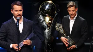 Олимпийский чемпион ушел из хоккея, Шарипзянов — игрок года, Кубок открытия — все. Что было на закрытии сезона КХЛ