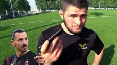 Златан Ибрагимович, Хабиб Нурмагомедов