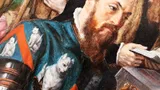 Одна деталь на картине XVI века поразила зрителей: зачем на доспехах рыцаря изображение… котиков?