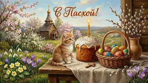 13 новых красивых открыток к Пасхе: сохраняйте себе, отправляйте близким