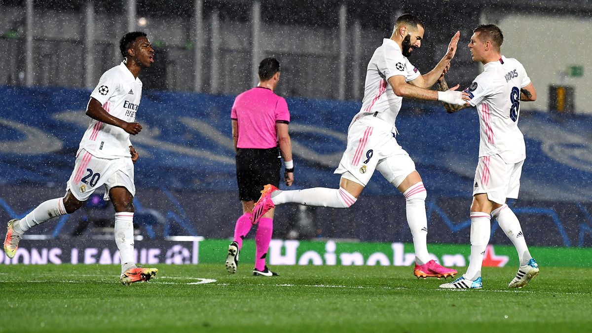 Реал - Челси - 1:1, полуфинал лиги чемпионов 2021 - обзор матча, видео, голы  Бензема и Пулишича, Бензема догнал по голам Рауля и обошел Роналду - 27  апреля 2021 - Sport24