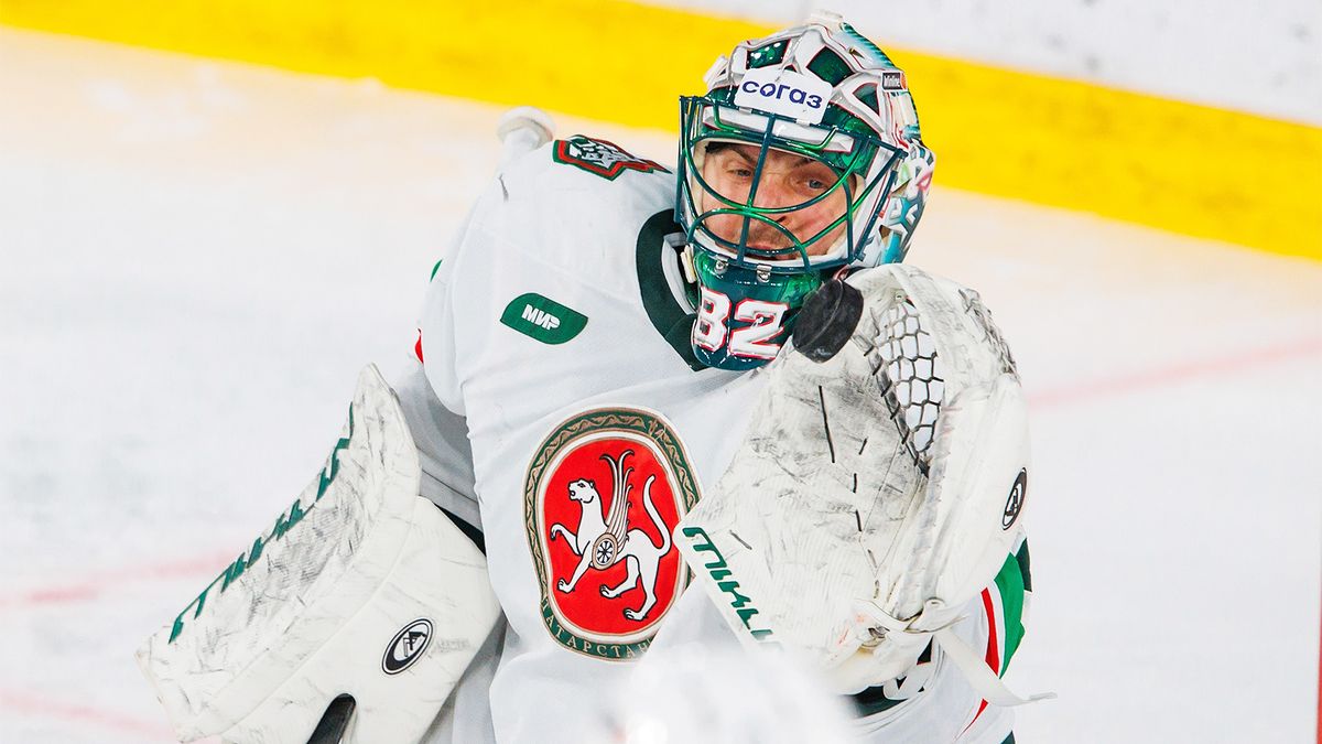 Билялов установил новый бомбардирский рекорд КХЛ для вратарей