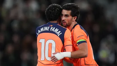 Ламин Ямаль, Ферран Торрес