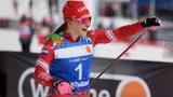 Наталья Непряева выиграла спринт классическим стилем на чемпионате России по лыжным гонкам в Тюмени