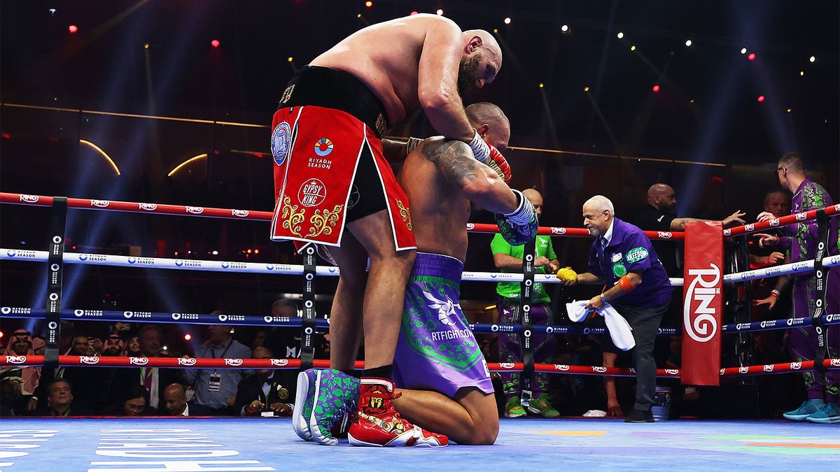 Фьюри после поражения от Усика: Никакого духа я в нем не заметил. Ему сделали подарок от судейского столика