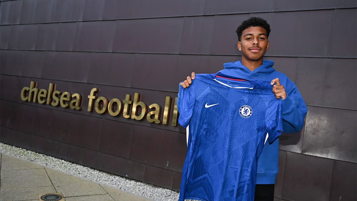 17-летний сын Тьяго Силвы подписал контракт с «Челси»